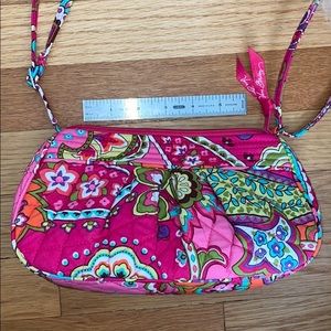 Vera Bradley Pink swirls bag
